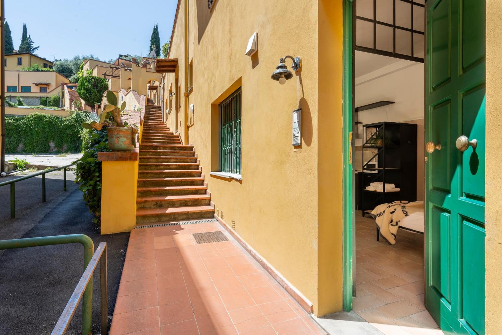 Appartamento Little Pier Vettori Firenze Bagian luar foto